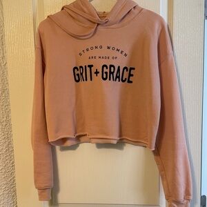 Grit and Grace Hooded Sweatshirt